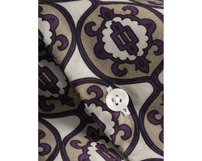 Les Deux Ornament AOP Tencel Shirt – Image 3