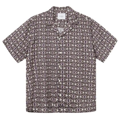 Les Deux Ornament AOP Tencel Shirt