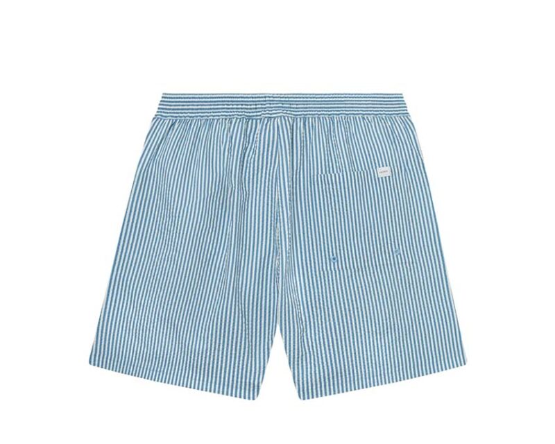 Les Deux Stan Stripe Seersucker Swim Shorts – Image 2