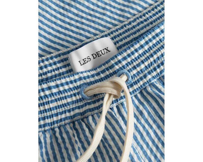Les Deux Stan Stripe Seersucker Swim Shorts – Image 3