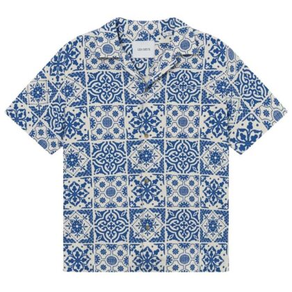 Les Deux Tile Cotton SS Shirt