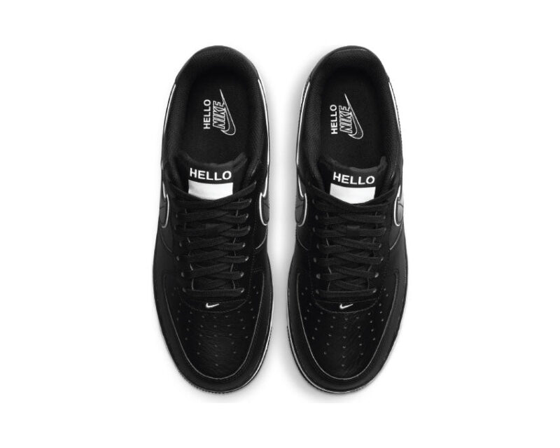 Nike Air Force 1 '07 LX Black – Image 4