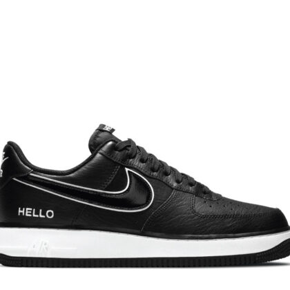 Nike Air Force 1 '07 LX Black