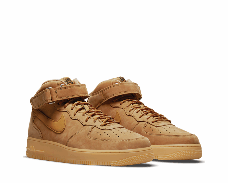 Nike Air Force 1 Mid '07 WB Flax – Image 2