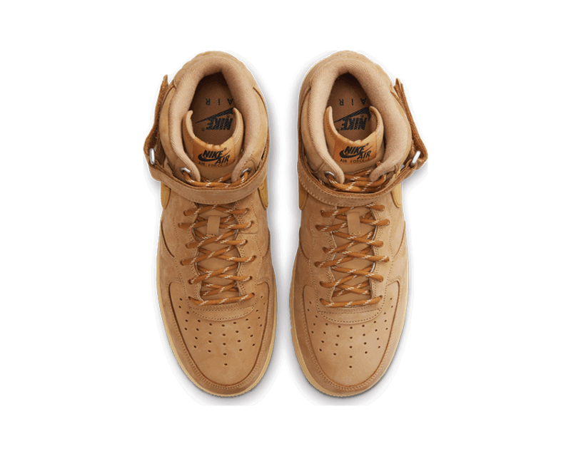 Nike Air Force 1 Mid '07 WB Flax – Image 4