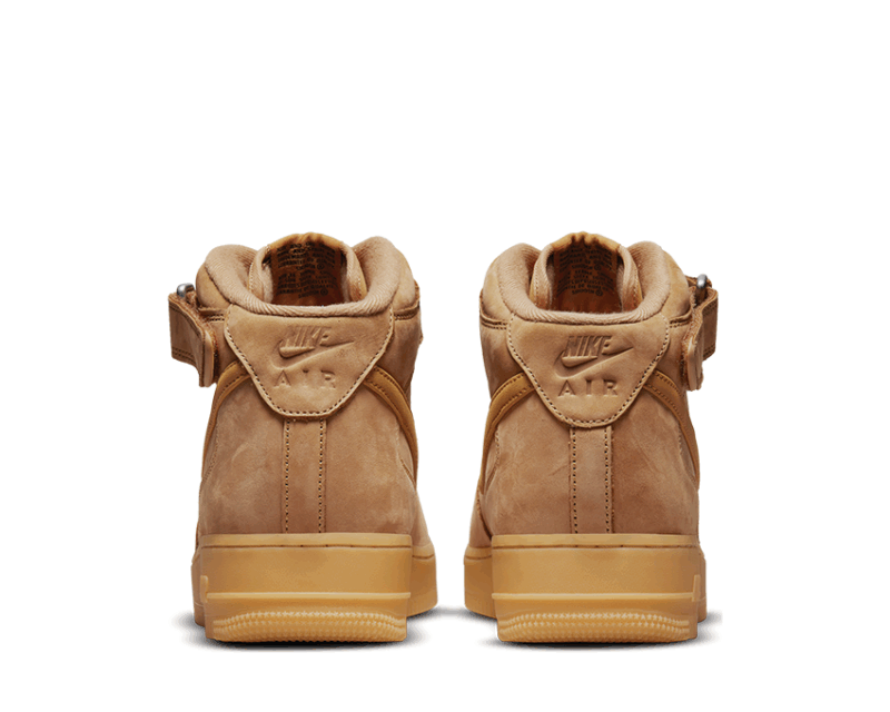 Nike Air Force 1 Mid '07 WB Flax – Image 3