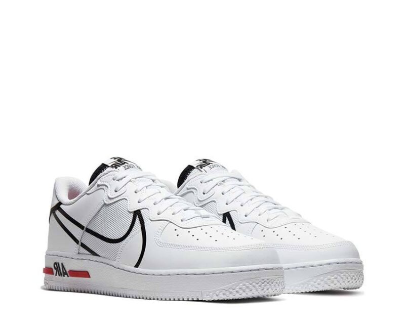 Nike Air Force 1 React White – Image 2