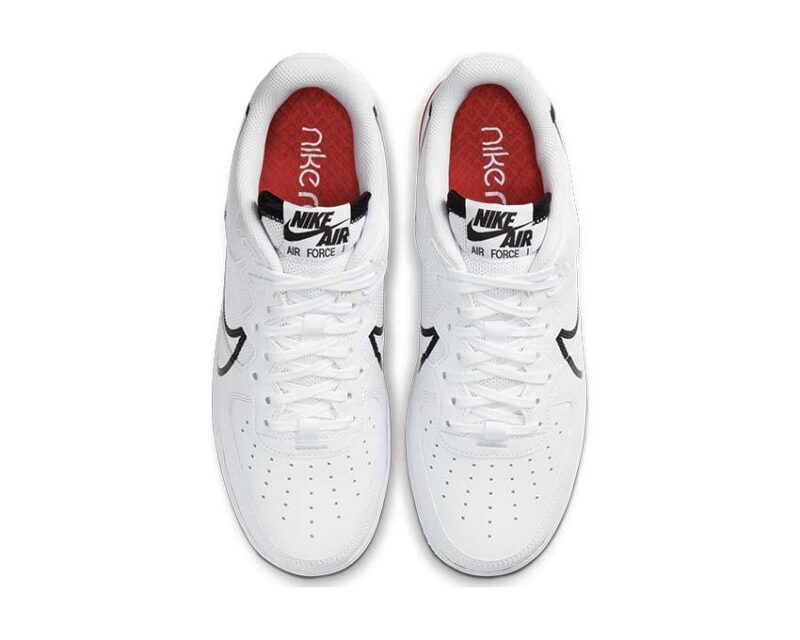Nike Air Force 1 React White – Image 3