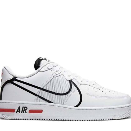 Nike Air Force 1 React White