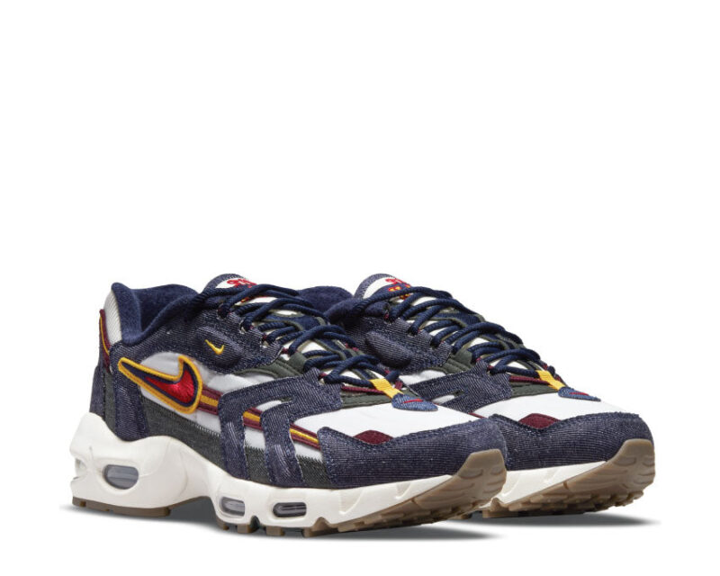 Nike Air Max 96 II QS Blackened Blue – Image 2
