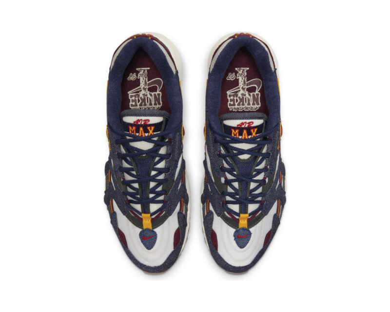 Nike Air Max 96 II QS Blackened Blue – Image 4