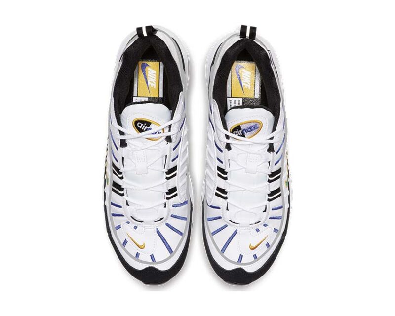 Nike Air Max 98 Prm White – Image 4