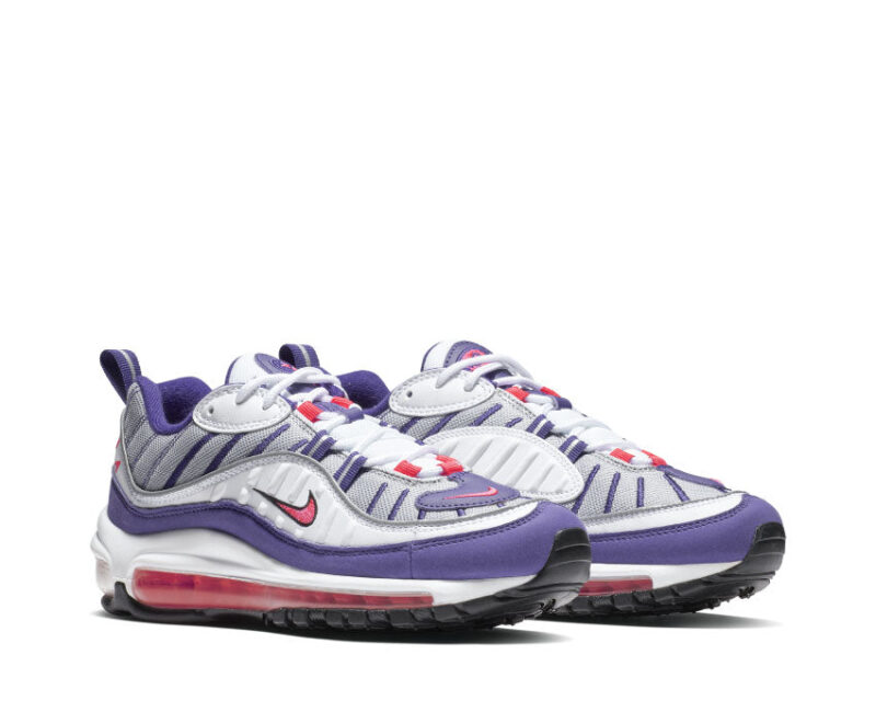 Nike Air Max 98 White Racer Pink – Image 2