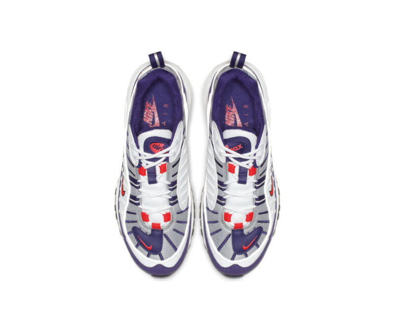 Nike Air Max 98 White Racer Pink – Image 4