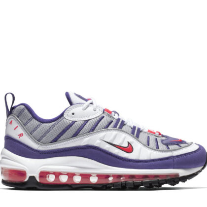 Nike Air Max 98 White Racer Pink