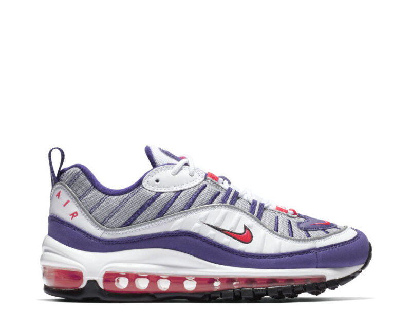 Nike Air Max 98 White Racer Pink