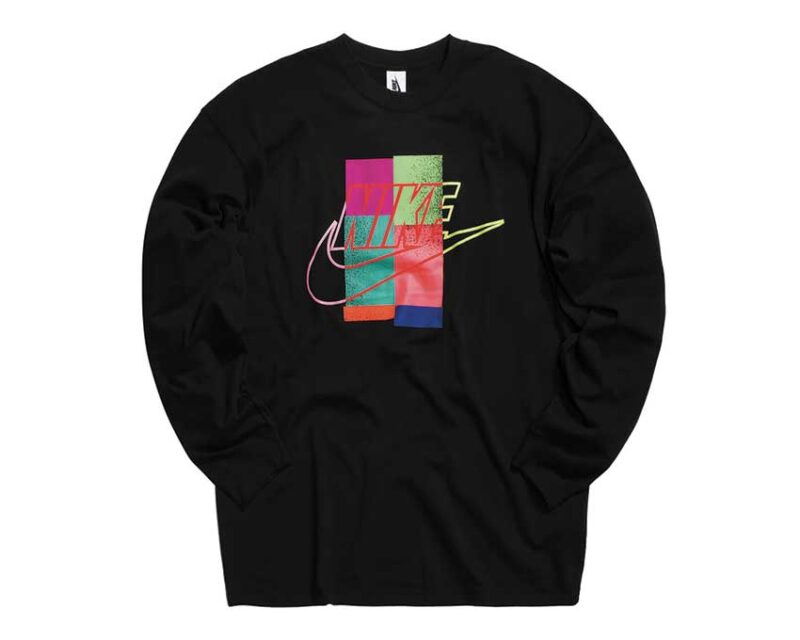 Nike X Atmos NRG CU LS Tee Black