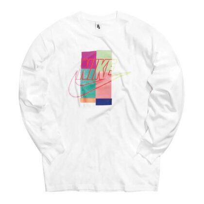Nike X Atmos NRG CU LS Tee White