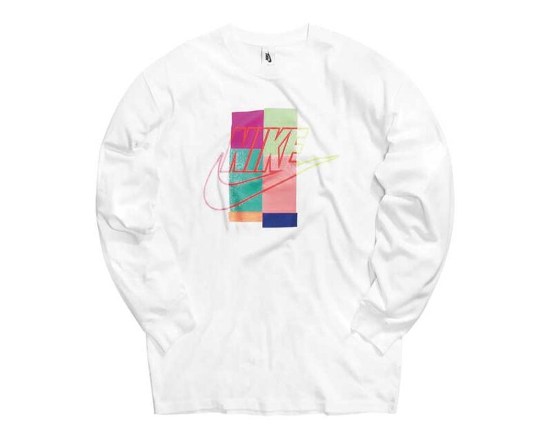 Nike X Atmos NRG CU LS Tee White