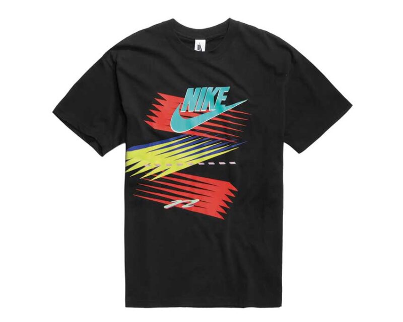 Nike X Atmos NRG CU SS Tee Black