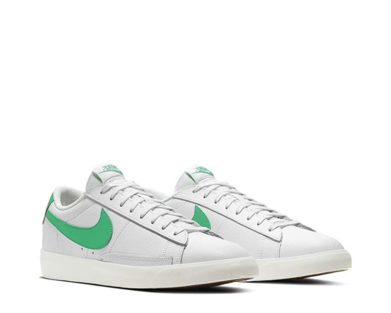 Nike Blazer Low Leather Green Spark – Image 2