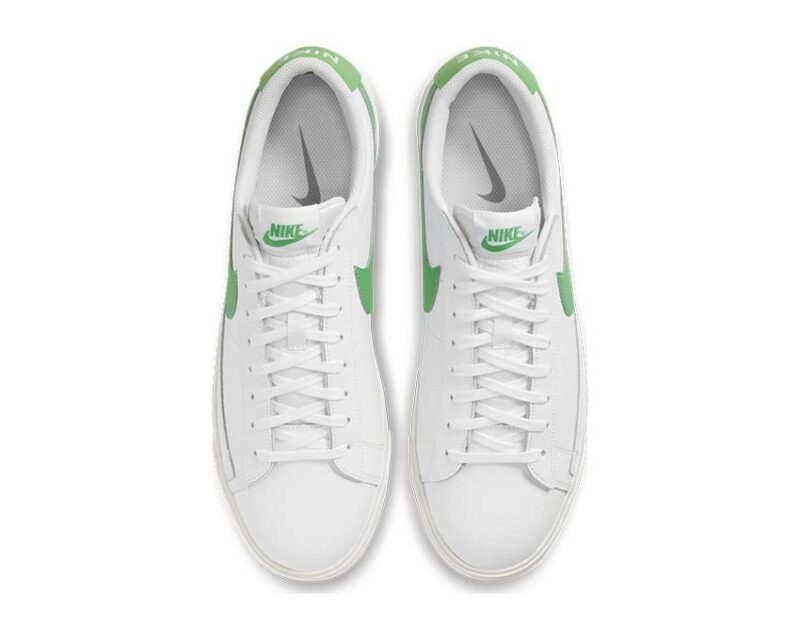 Nike Blazer Low Leather Green Spark – Image 4