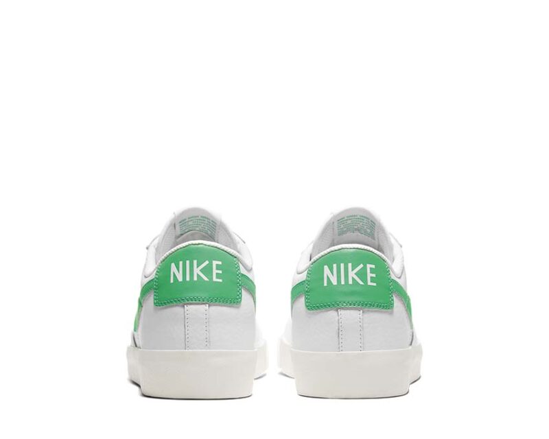 Nike Blazer Low Leather Green Spark – Image 3