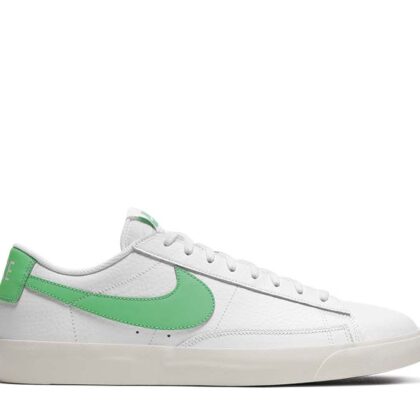 Nike Blazer Low Leather Green Spark