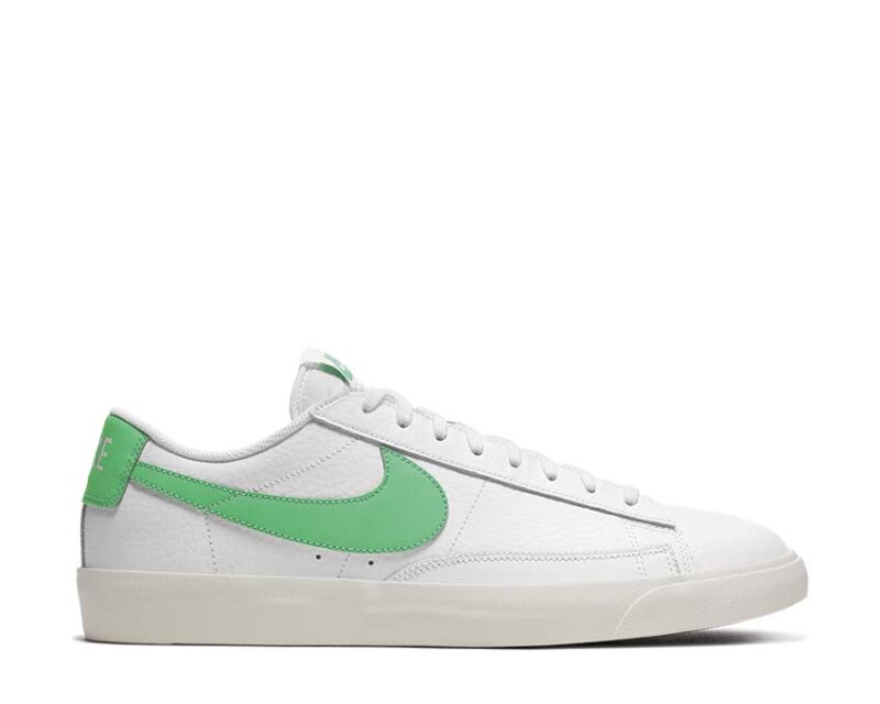 Nike Blazer Low Leather Green Spark