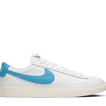 Nike Blazer Low Leather Laser Blue