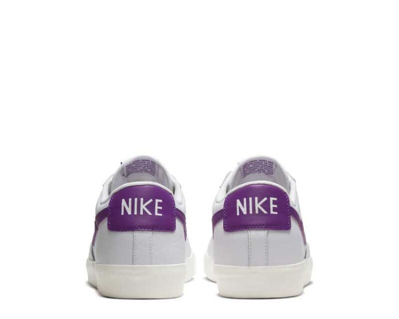 Nike Blazer Low Leather Purple – Image 3