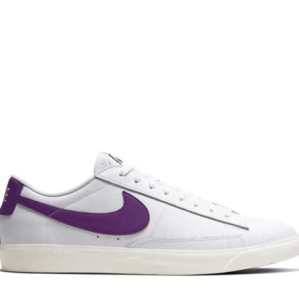 Nike Blazer Low Leather Purple