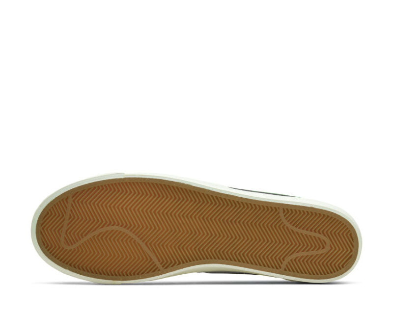 Nike Blazer Low Leather Forest Green – Image 2