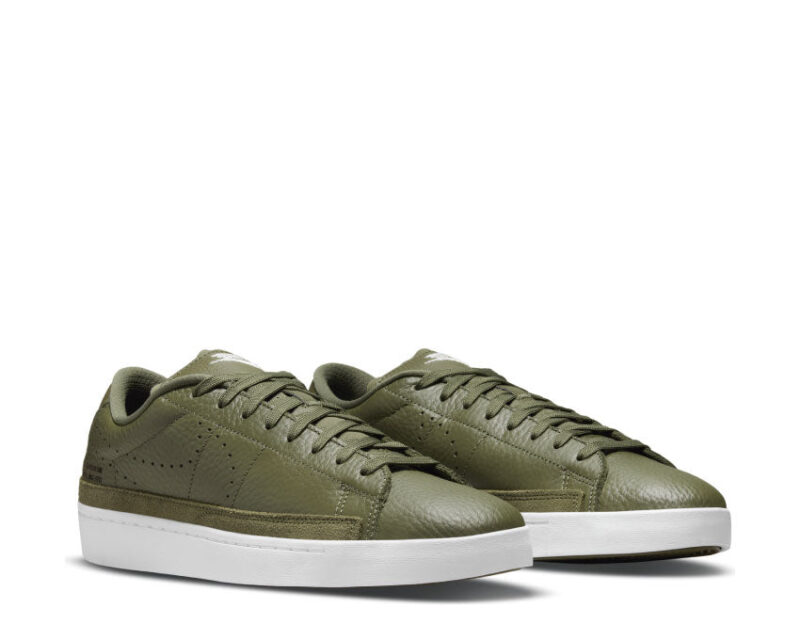 Nike Blazer Low Medium Olive – Image 2