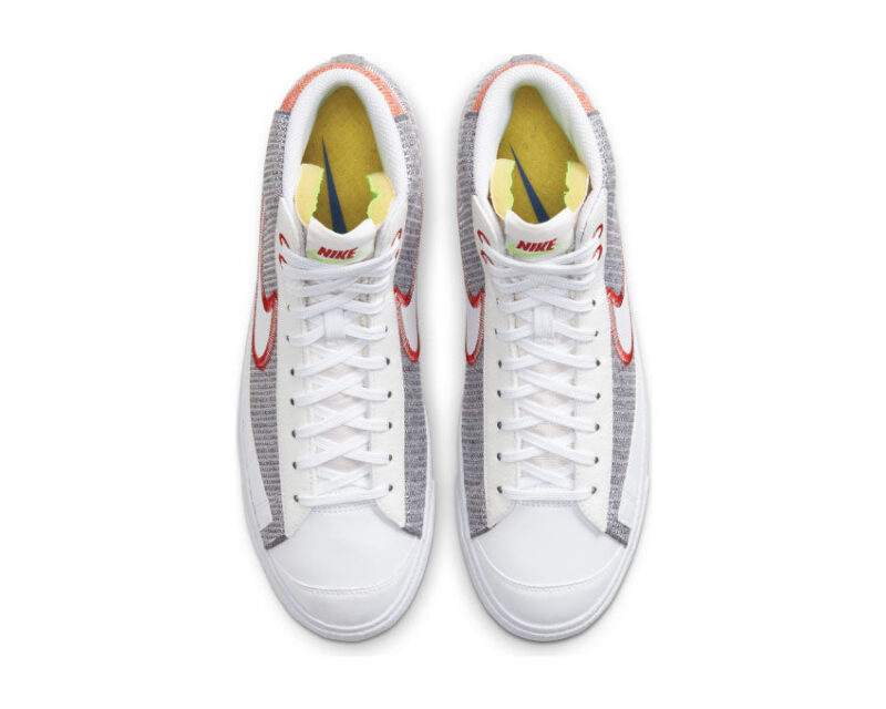 Nike Blazer Mid'77 Grey – Image 4