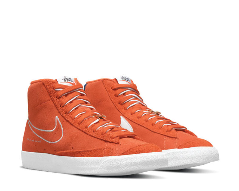 Nike Blazer Mid '77 Orange – Image 2