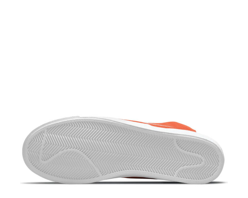 Nike Blazer Mid '77 Orange – Image 5
