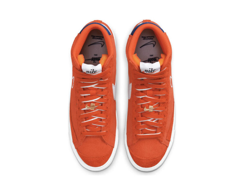 Nike Blazer Mid '77 Orange – Image 4