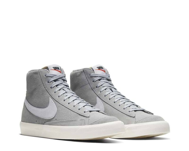 Nike Blazer Mid '77 Suede Wolf Grey – Image 2