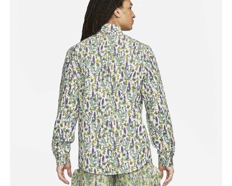 Nike DriFit ACG UV Snowgrass Shirt – Image 2