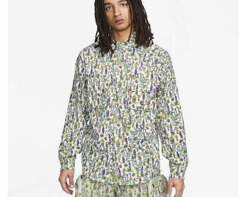 Nike DriFit ACG UV Snowgrass Shirt
