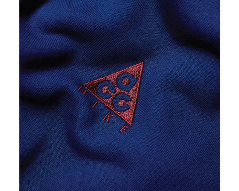 Nike M NRG ACG Hoodie Blue Void – Image 3