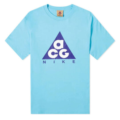 Nike M NRG ACG SS Tee Logo Giant Blue Gale