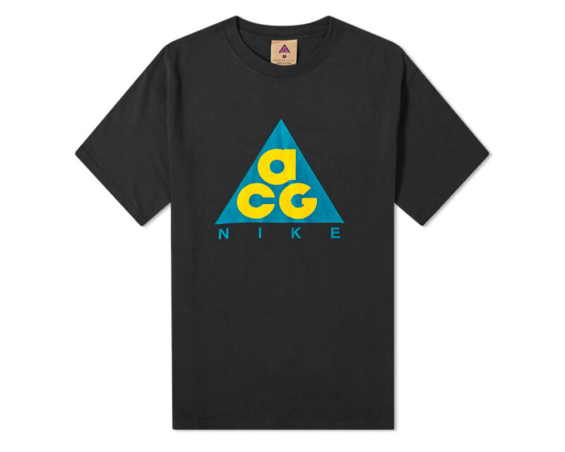 Nike M NRG ACG SS Tee Logo Giant Black
