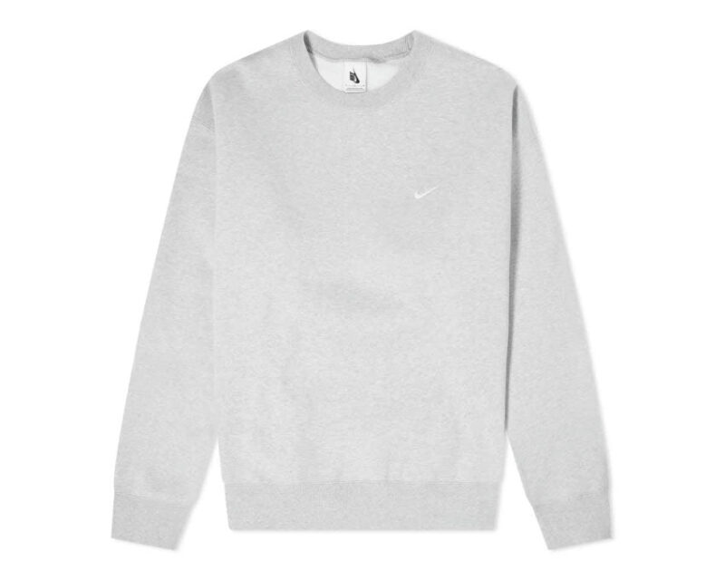 Nike M NRG Crew FLC Grey Heather