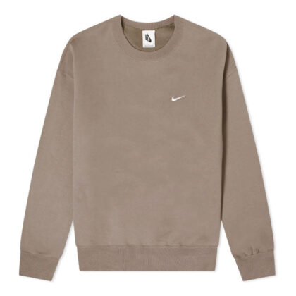 Nike M NRG Crew FLC Olive Grey