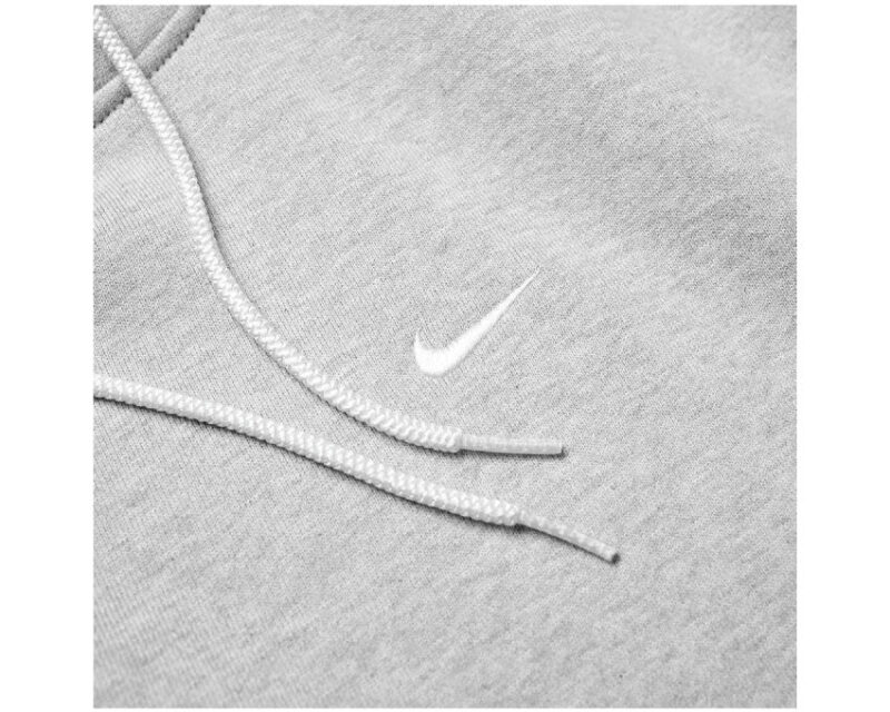 Nike M NRG Hoodie FLC Grey – Image 3