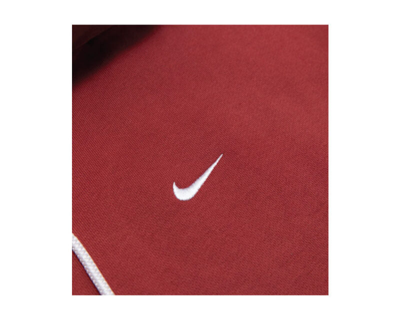 Nike NRG Solo Swoosh Fleece Hoodie – Image 3