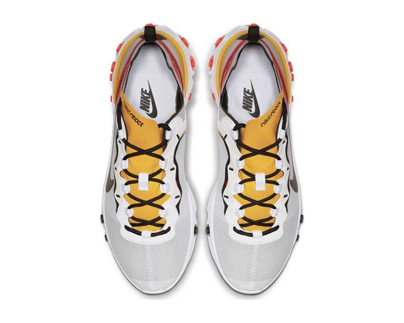 Nike React Element 55 Crimson – Image 4