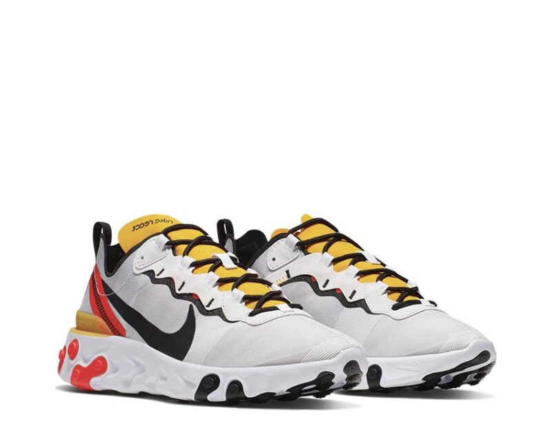 Nike React Element 55 Crimson – Image 2